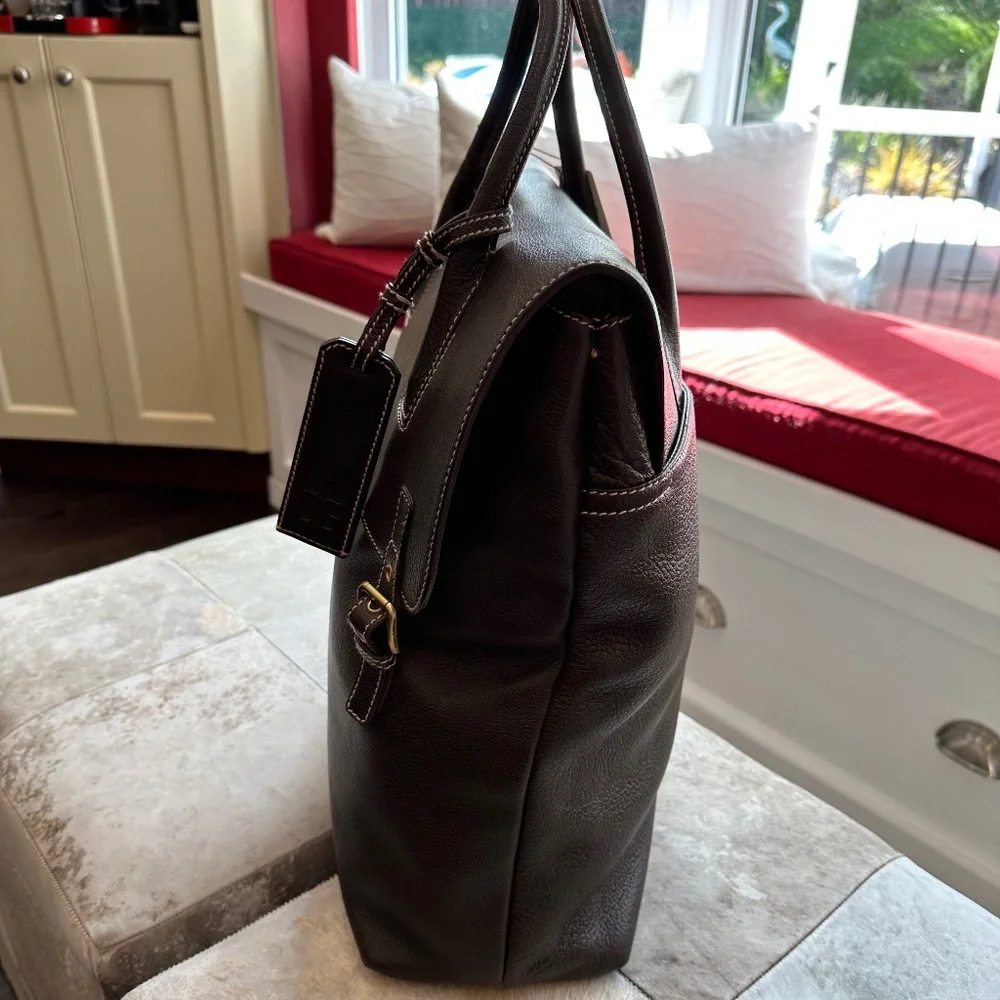 Dolce & Gabbana Grained Leather Tote - Picture 2 of 9